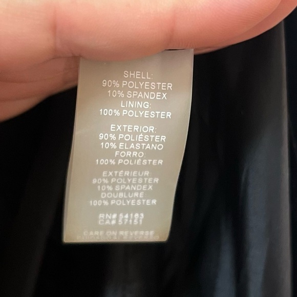 Calvin Klein Women's Black Jacket - Picture 5 of 10